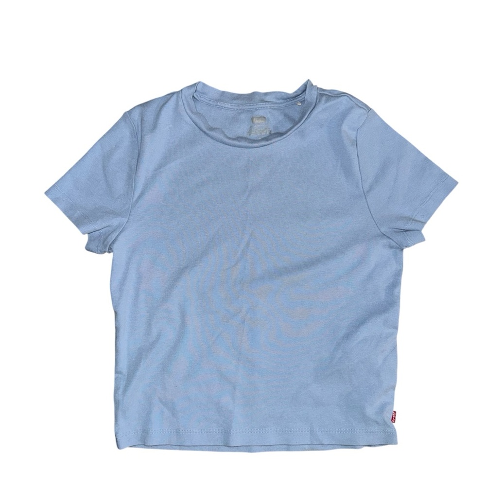 Levi's Light Blue Short Sleeve Tee
